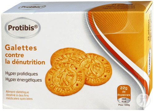 Biscuits Protibis